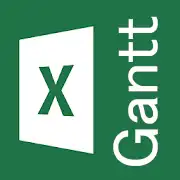 Free download Excel Gantt Windows app to run online win Wine in Ubuntu online, Fedora online or Debian online