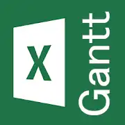 Descarga gratis la aplicación Excel Gantt para Windows para ejecutar win Wine en línea en Ubuntu en línea, Fedora en línea o Debian en línea