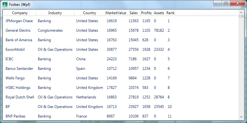 Download web tool or web app ExcelMVC