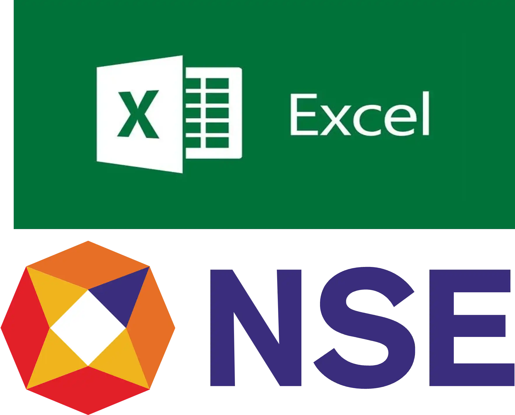 Web ツールまたは Web アプリの Excel をダウンロード - NSE ストック オプション チェーン