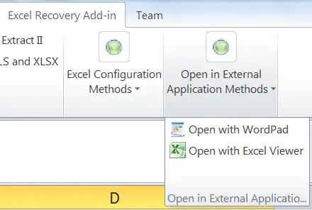 Web ツールまたは Web アプリの Excel 回復アドインをダウンロードする