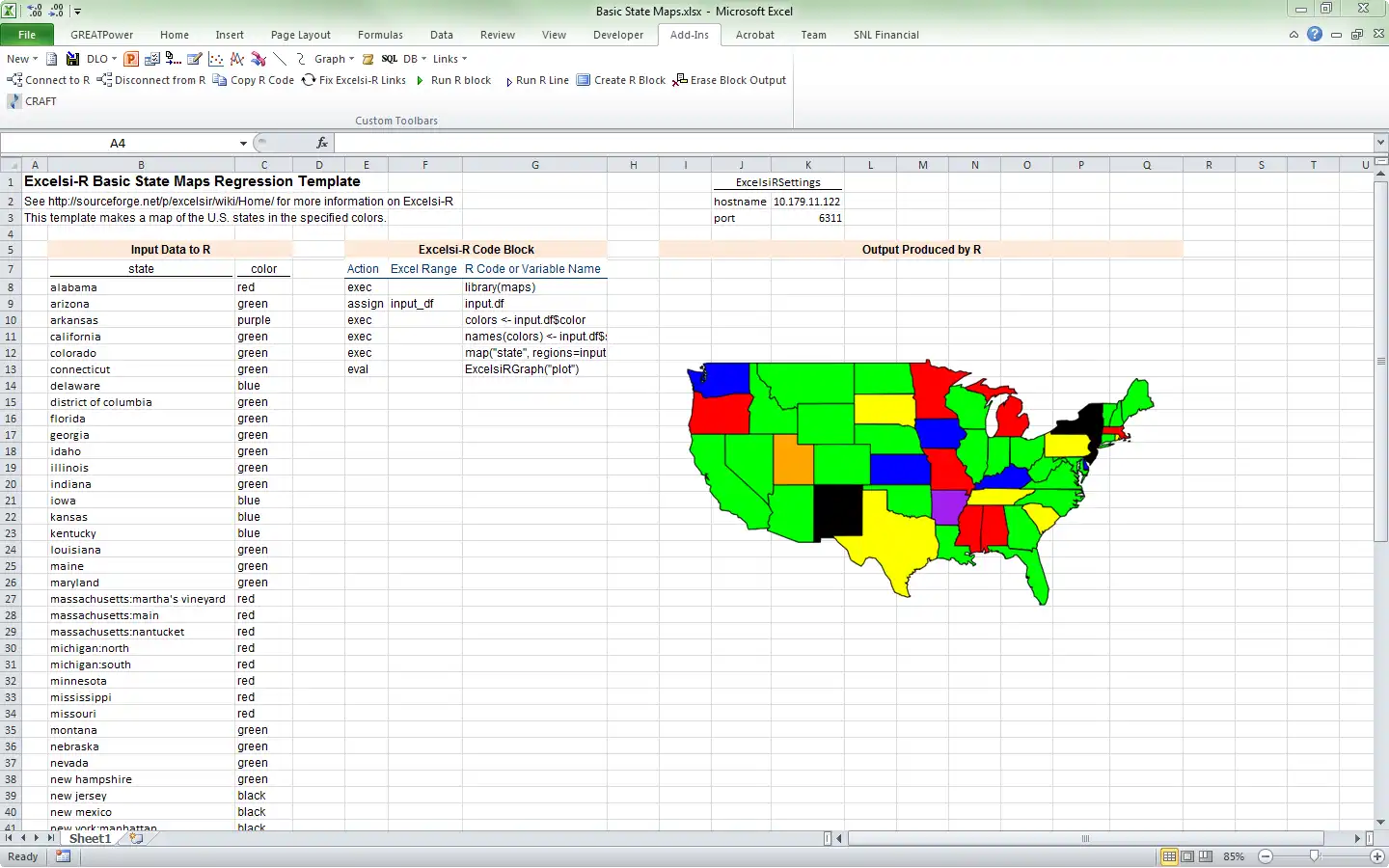 Download web tool or web app Excelsi-R