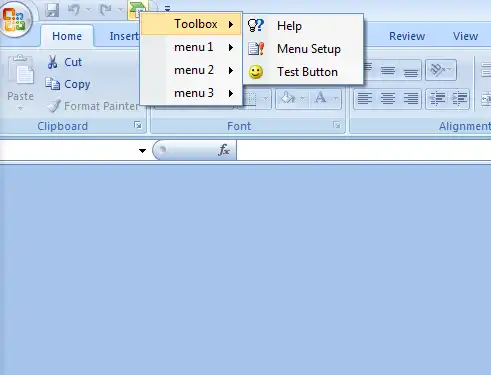 Muat turun alat web atau aplikasi web Excel Toolbox