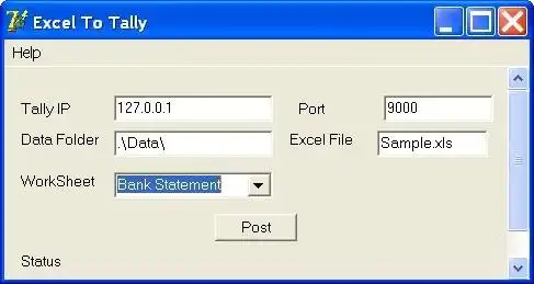 قم بتنزيل أداة الويب أو تطبيق الويب Excel to Tally