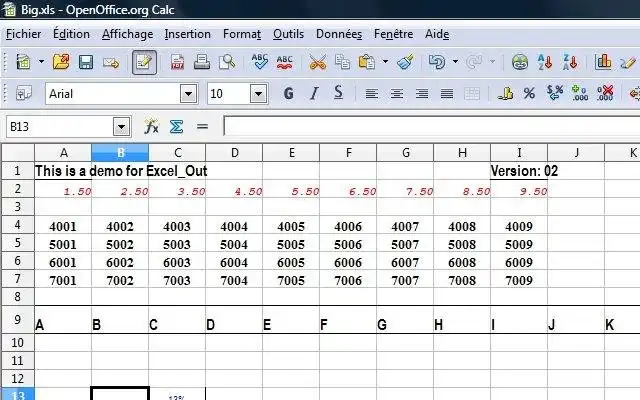 下载 Web 工具或 Web 应用 Excel Writer