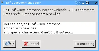 Mag-download ng web tool o web app na Exif UserComment Editor para tumakbo sa Linux online