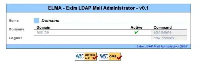 Tải xuống công cụ web hoặc ứng dụng web Quản trị viên thư Exim Ldap