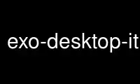 Run exo-desktop-item-edit in OnWorks free hosting provider over Ubuntu Online, Fedora Online, Windows online emulator or MAC OS online emulator
