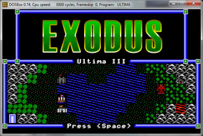 ابزار وب یا برنامه وب Exodus Project را برای اجرا در لینوکس به صورت آنلاین دانلود کنید