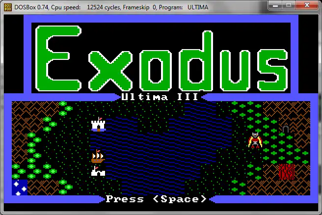 ابزار وب یا برنامه وب Exodus Project را برای اجرا در لینوکس به صورت آنلاین دانلود کنید