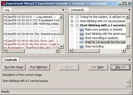 Download web tool or web app Experiment Wizard