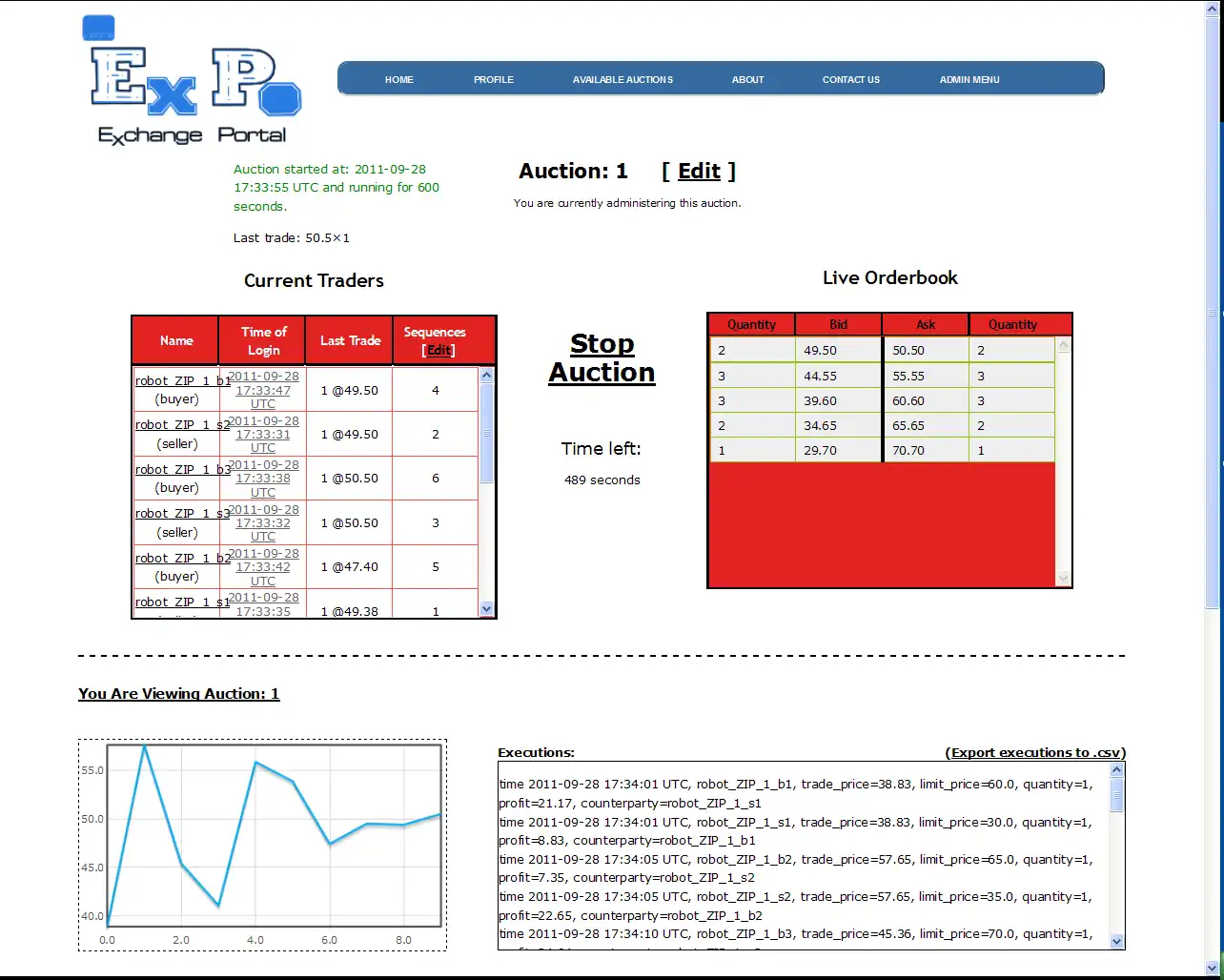 Download web tool or web app ExPo: Exchange Portal