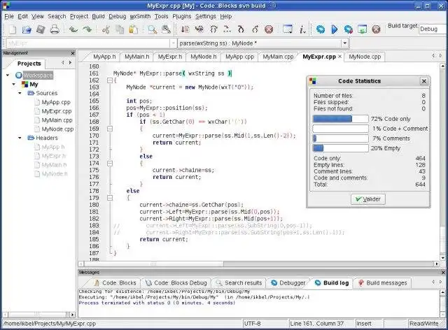 ดาวน์โหลดเครื่องมือเว็บหรือเว็บแอป Expression Tree Viewer