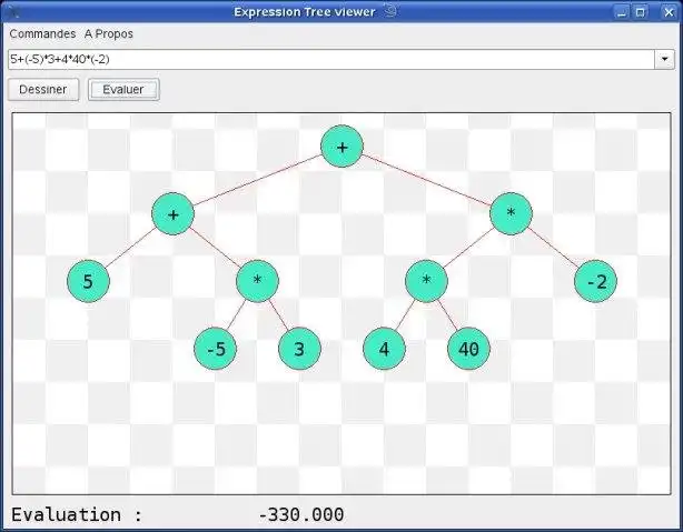 Download web tool or web app Expression Tree Viewer