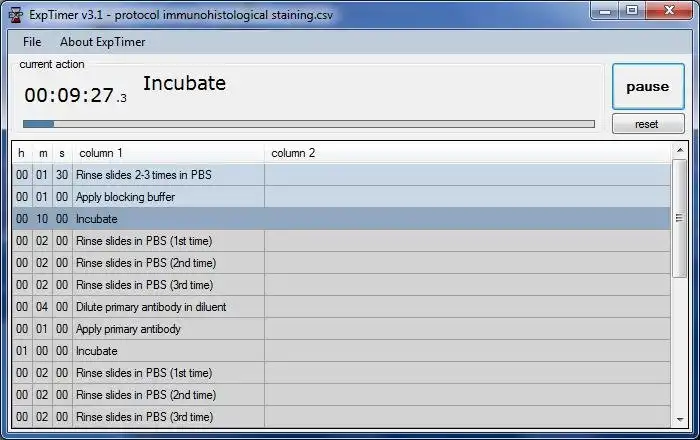 Descargue la herramienta web o la aplicación web ExpTimer