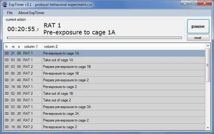 Descargue la herramienta web o la aplicación web ExpTimer