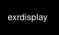 เรียกใช้ exrdisplay ในผู้ให้บริการโฮสต์ฟรีของ OnWorks ผ่าน Ubuntu Online, Fedora Online, โปรแกรมจำลองออนไลน์ของ Windows หรือโปรแกรมจำลองออนไลน์ของ MAC OS