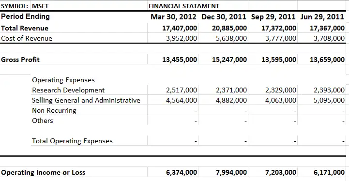 Download web tool or web app ExStock (Market Data in Excel)