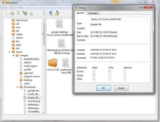 Download webtool of webapp Ext2Read