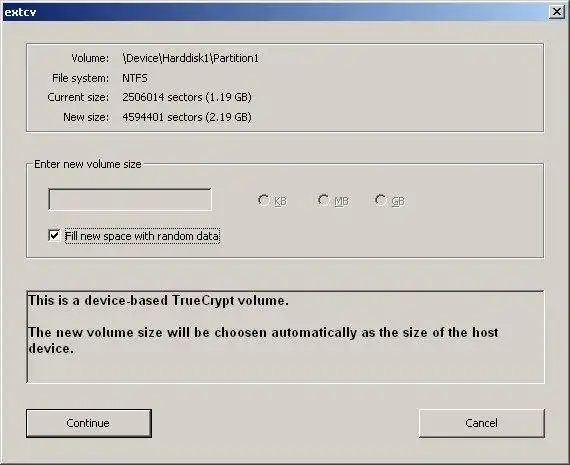 Download web tool or web app extcv