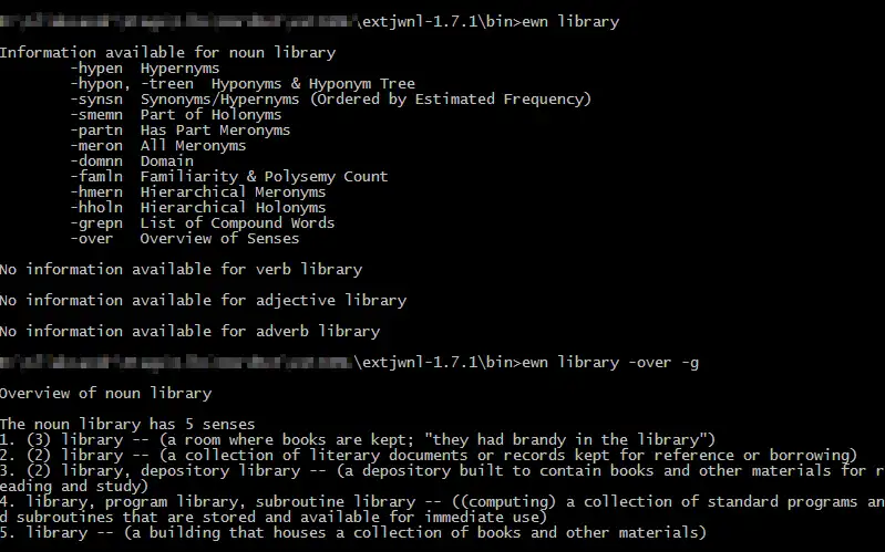 Descargue la herramienta web o la aplicación web Extended Java WordNet Library para ejecutarla en Windows en línea sobre Linux en línea