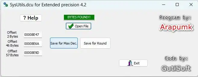 Download web tool or web app Extended-precision-in-Delphi