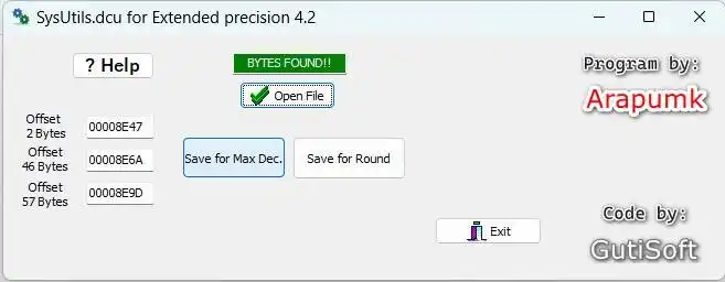 Descărcați instrumentul web sau aplicația web Extended-precision-in-Delphi