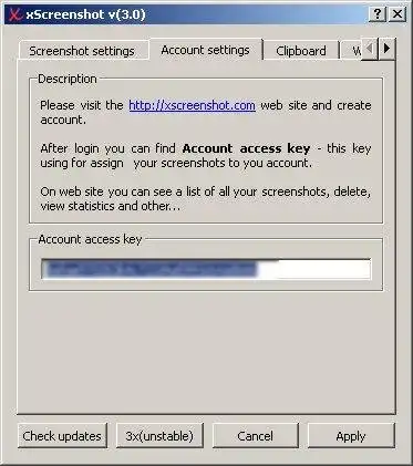 Download web tool or web app eXtended Screenshot (xscreenshot)