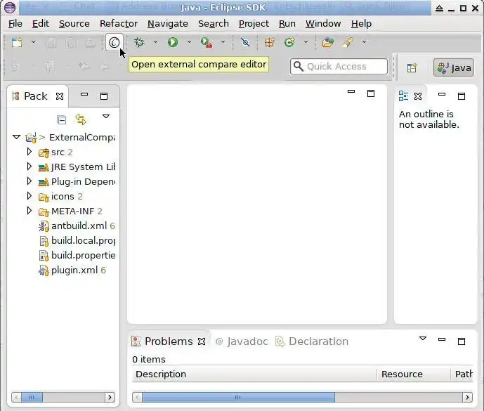 Download web tool or web app External Compare - Eclipse Plugin