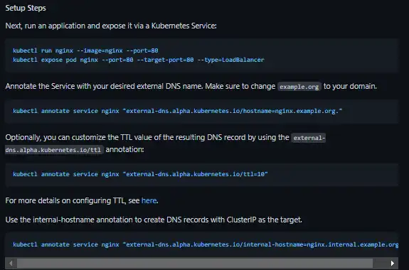 Mag-download ng web tool o web app ExternalDNS