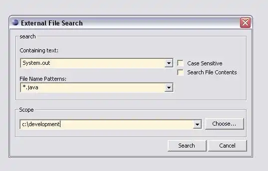 Download web tool or web app External File Search