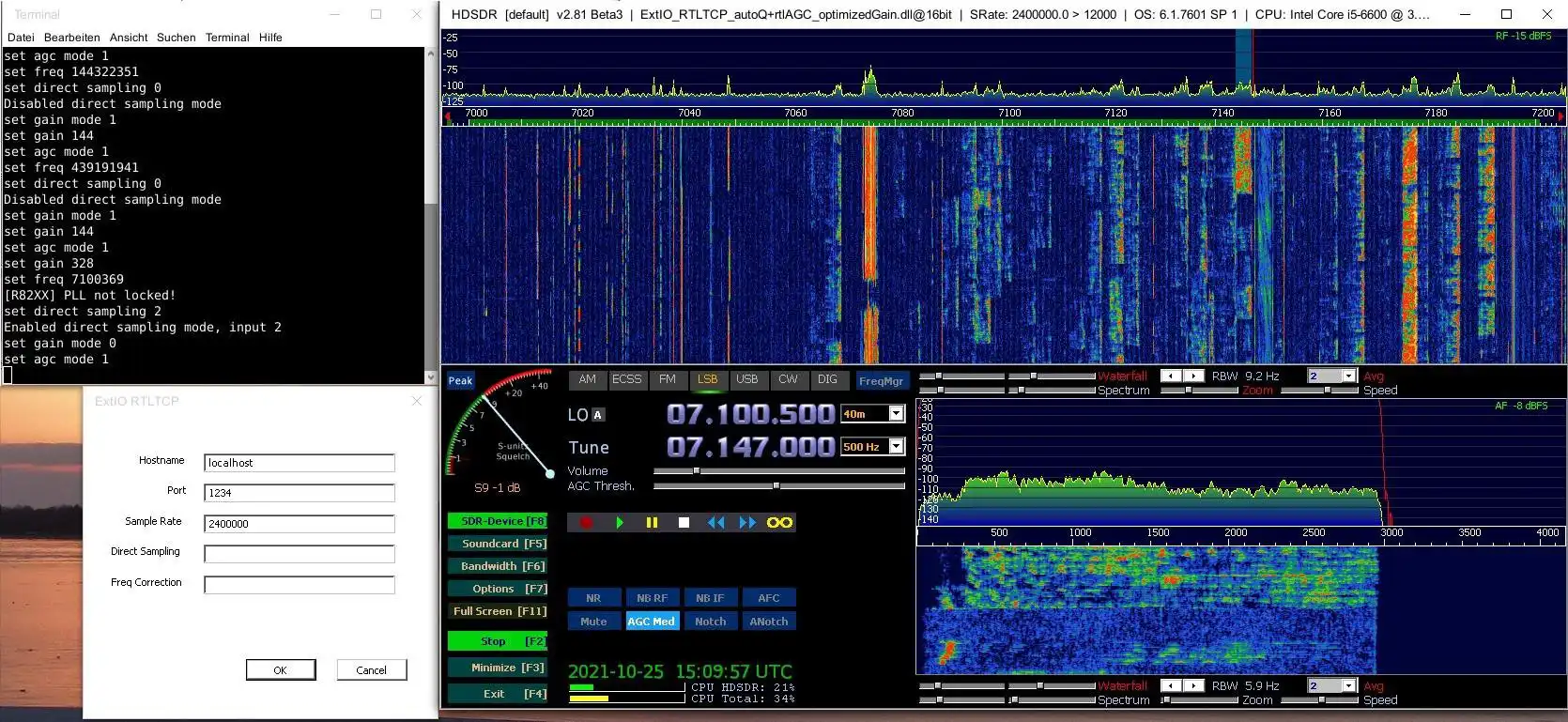 Télécharger l'outil Web ou l'application Web ExtIO_RTLTCP_improved