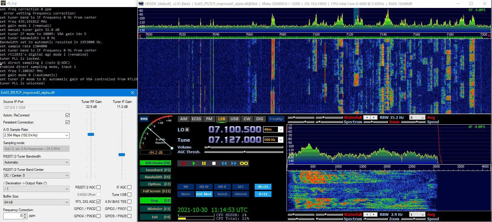 Télécharger l'outil Web ou l'application Web ExtIO_RTLTCP_improved