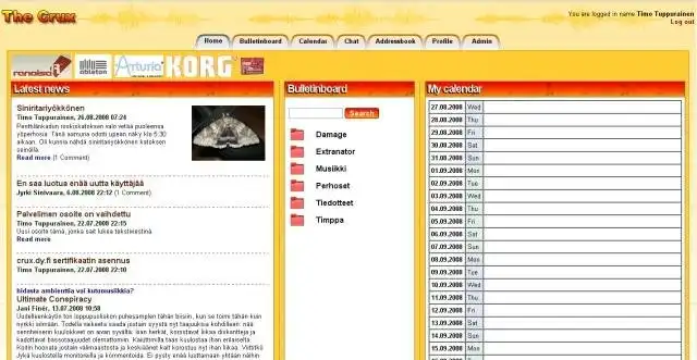 Unduh alat web atau aplikasi web Extranator