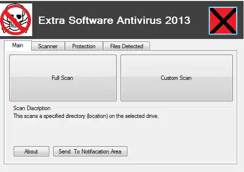 Download web tool or web app Extra Software Antivirus
