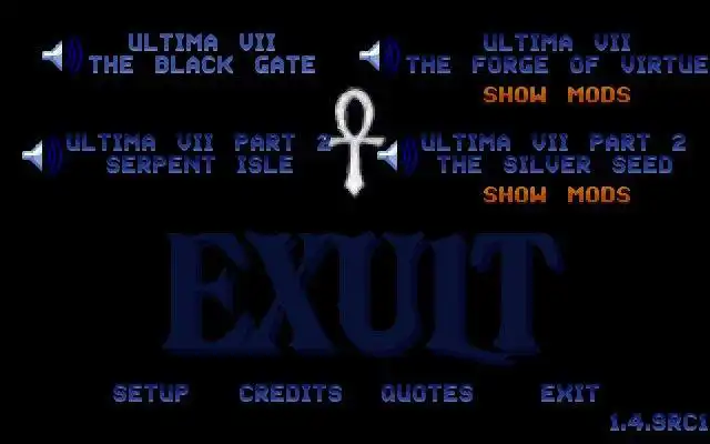 Download web tool or web app Exult to run in Linux online