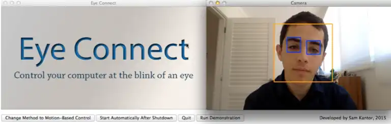 Download web tool or web app Eye Connect