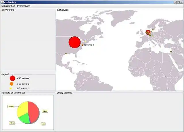 Завантажте веб-інструмент або веб-програму eyedonkey для роботи в Windows онлайн через Linux онлайн