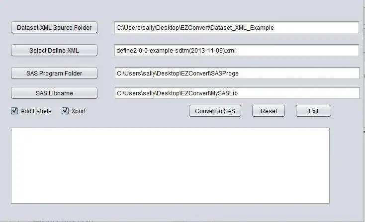 Download web tool or web app EZConvert