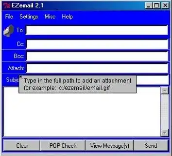 വെബ് ടൂൾ അല്ലെങ്കിൽ വെബ് ആപ്പ് EZemail ഡൗൺലോഡ് ചെയ്യുക - ഒരു Perl/TK ഇമെയിൽ പ്രോഗ്രാം