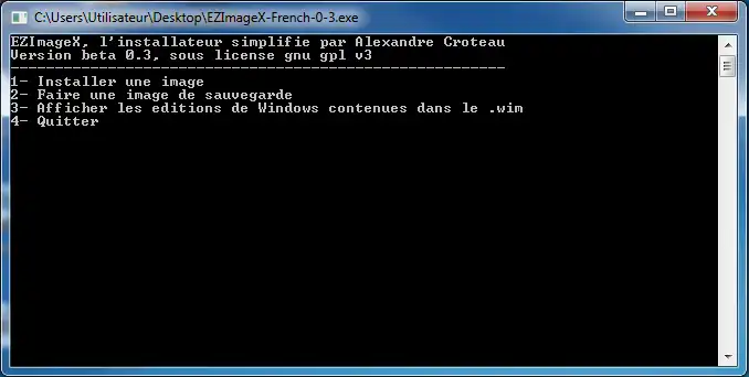 Download web tool or web app EZImageX