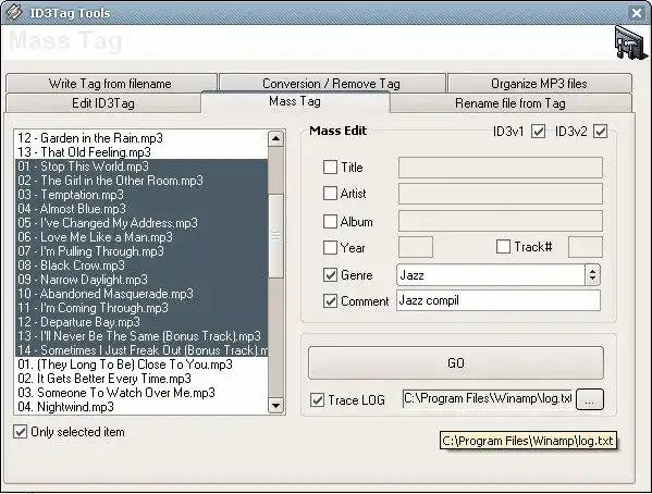 Download web tool or web app EZPlaylist