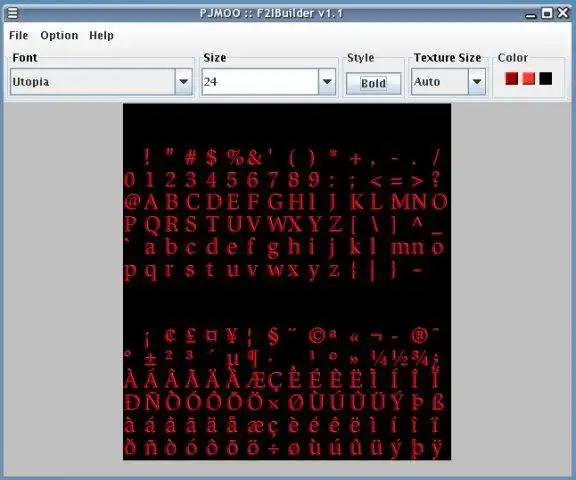 Linux 온라인에서 실행하려면 웹 도구 또는 웹 앱 F2IBuilder를 다운로드하세요.