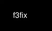 Run f3fix in OnWorks free hosting provider over Ubuntu Online, Fedora Online, Windows online emulator or MAC OS online emulator