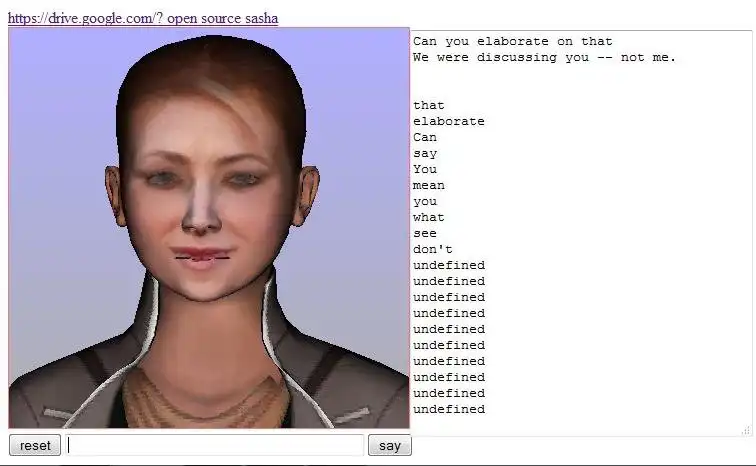 Download webtool of webapp face3D_chung