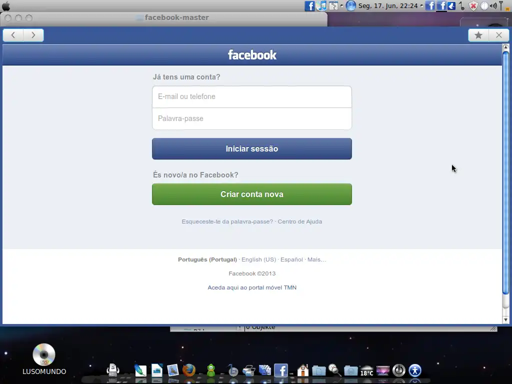 Descargue la herramienta web o la aplicación web Facebook en su escritorio