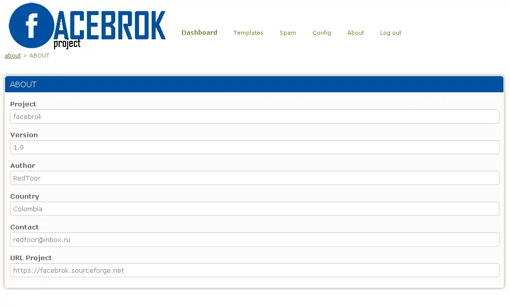 Download web tool or web app facebrok to run in Linux online