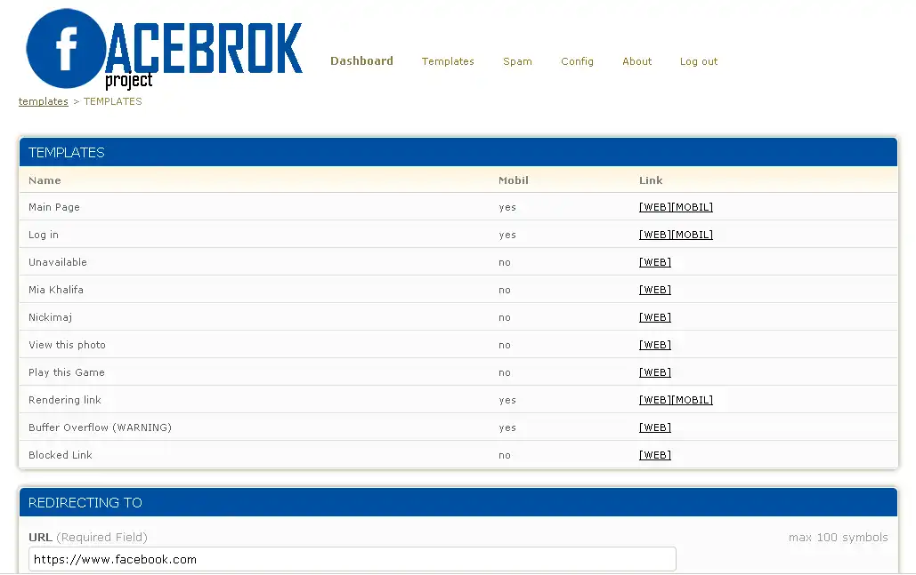 Download web tool or web app facebrok to run in Linux online
