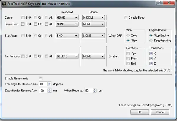 Download webtool of webapp facetracknoir