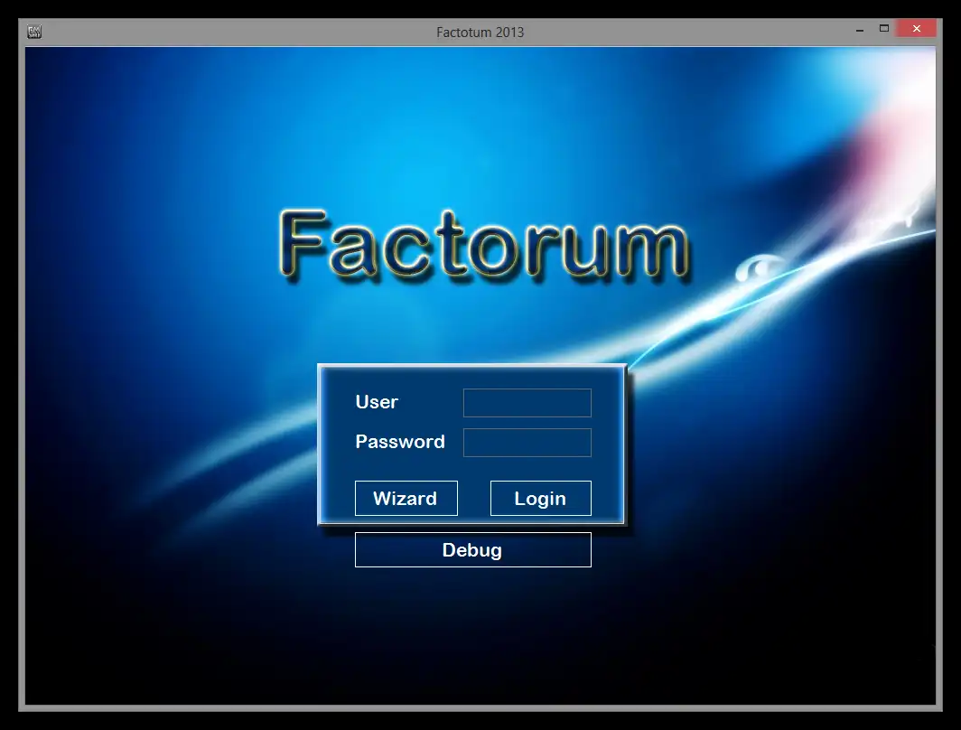 Download web tool or web app Factotum